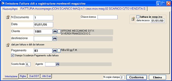 SCARICA DDT DA